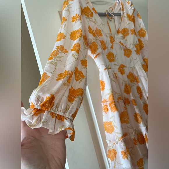 NWT Lush Brand Poly Vibrant Dress Women’s Size Small - Picture 5 of 16